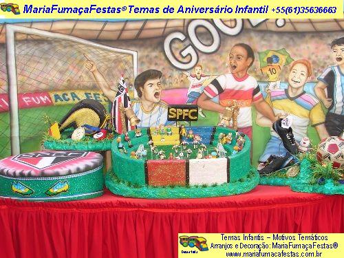 imagem temas infantis mesas temticas / motivos temticos Aniversrio Infantil futebol São Paulo (foto32)