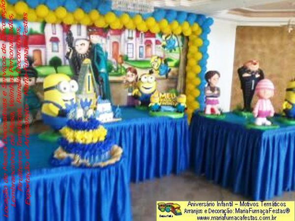 Imagem de Temas para Aniversrio Infantil - Festa Infantil - MeuMalvadoFavorito Maria-Fumaa-Festas - foto-10