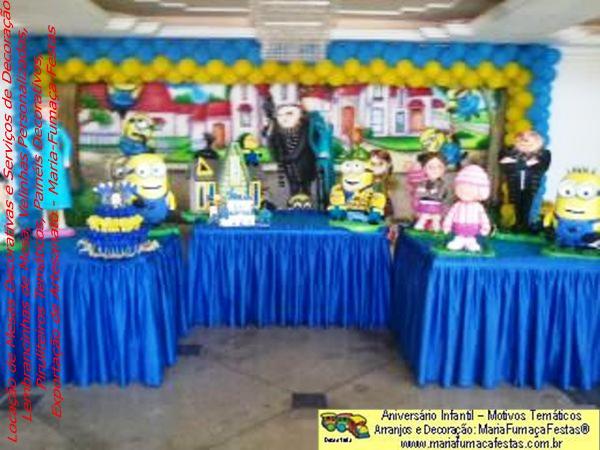 Imagem de Temas para Aniversrio Infantil - Festa Infantil - MeuMalvadoFavorito Maria-Fumaa-Festas - foto-11