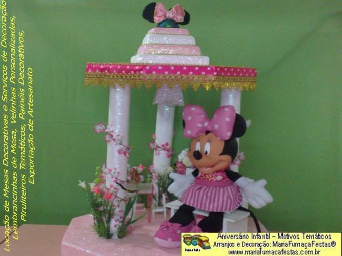 Imagem Decoraão de Festa Infantil - Motivo Temtico Minnie Rosa Maria Fumaa Festas (16)