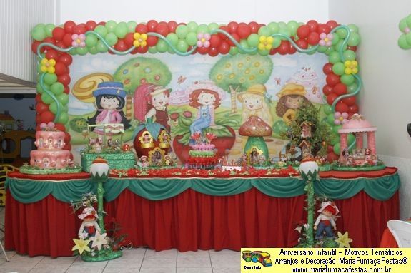 Imagem Aniversrio Infantil - Tema Moranguinho da Maria Fumaa Festas (foto 54)