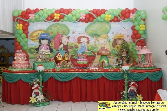 Imagem Aniversrio Infantil - Tema Moranguinho da Maria Fumaa Festas (foto 54)