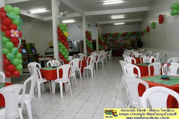 Imagem Aniversrio Infantil - Tema Moranguinho da Maria Fumaa Festas (foto 57)