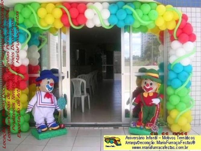 Decoraão Festa de Aniversrio Infantil Patati-Patat da Maria Fumaa Festas (01)