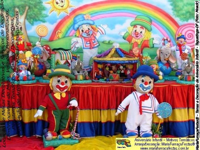 Decoraão Festa de Aniversrio Infantil Patati-Patat da Maria Fumaa Festas (02)