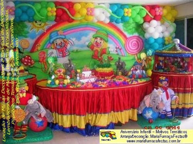 Decoraão Festa de Aniversrio Infantil Patati-Patat da Maria Fumaa Festas (06)