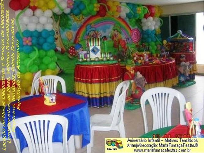 Decoraão Festa de Aniversrio Infantil Patati-Patat da Maria Fumaa Festas (08)