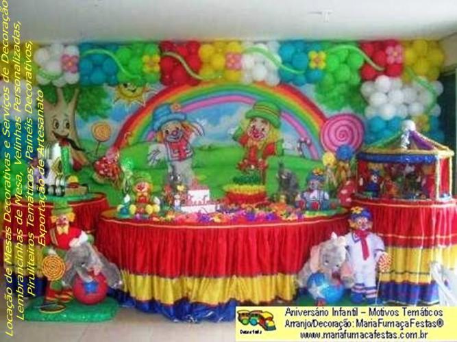 Decoraão Festa de Aniversrio Infantil Patati-Patat da Maria Fumaa Festas (11)