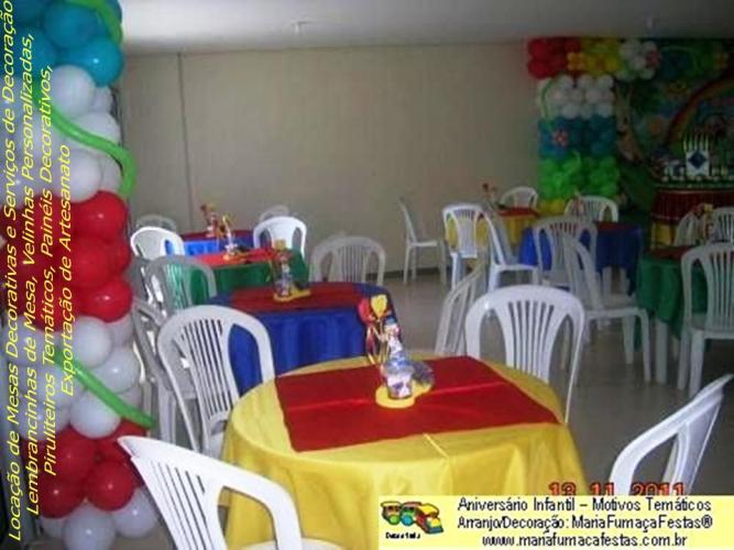 Decoraão Festa de Aniversrio Infantil Patati-Patat da Maria Fumaa Festas (14)