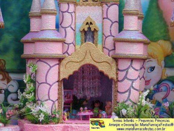 tema infantil Pequenas Princesas - foto/imagem 03