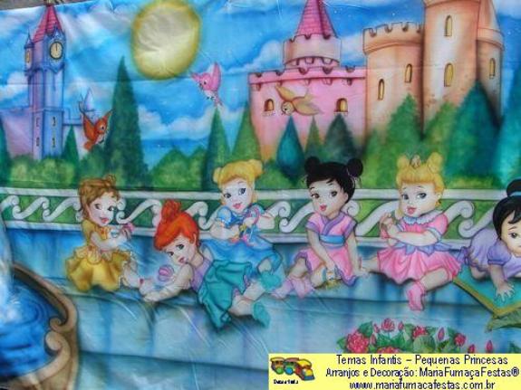 foto/imagem 13 - Tema decoraão festa aniversrio infantil "As Pequenas Princesas" desenvolvido pela Maria Fumaa Festas