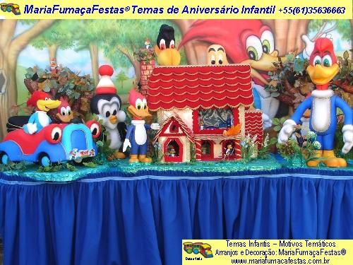 foto de Aniversrio infantil com o tema da Turma do Pica-Pau (02)