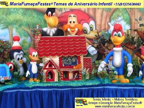 foto de Aniversrio infantil com o tema da Turma do Pica-Pau (03)