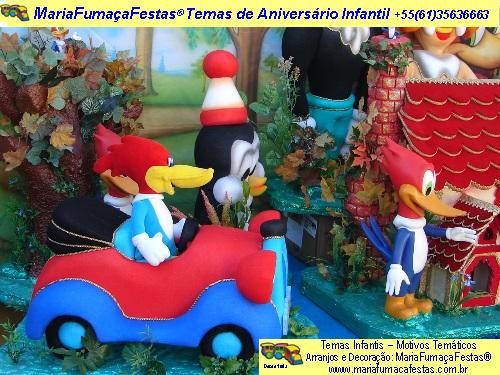 foto de festa de Aniversrio Infantil com o tema da Turma do Pica-Pau (04)