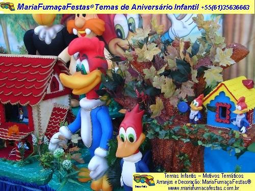 foto de festa de Aniversrio Infantil com o tema da Turma do Pica-Pau (05)