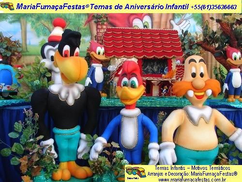 foto de festa de Aniversrio Infantil com o tema Turma do Pica-Pau (07)