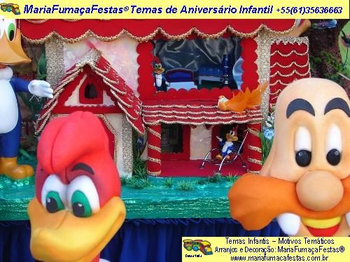 foto de festa de Aniversrio Infantil com o tema Turma do Pica-Pau (09)