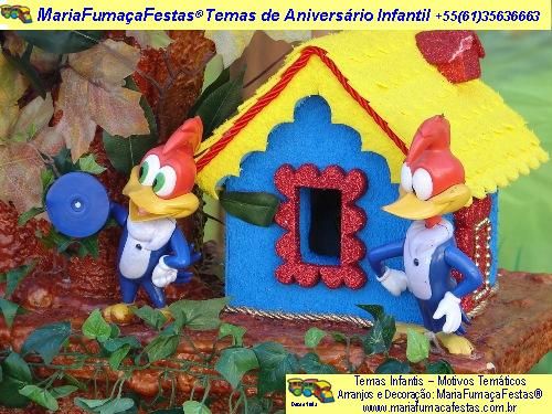 foto de festa de Aniversrio Infantil com o tema Turma do Pica-Pau (10)