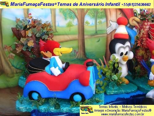 foto de festa de Aniversrio Infantil com o tema Turma do Pica-Pau (11)