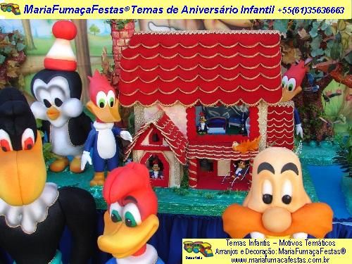 foto de festa de Aniversrio Infantil com o tema Turma do Pica-Pau (13)