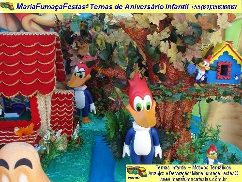 foto de festa de Aniversrio Infantil com o tema Turma do Pica-Pau (14)