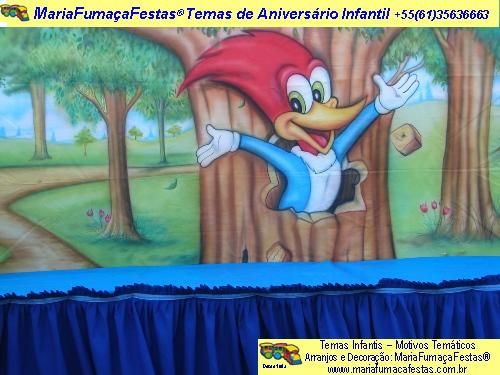 foto de festa de Aniversrio Infantil com o tema Turma do Pica-Pau (15)