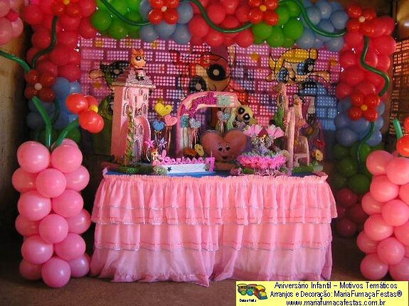 Poderosas_62 - Tema Decoraão de Aniversrio Infantil Super-Poderosas