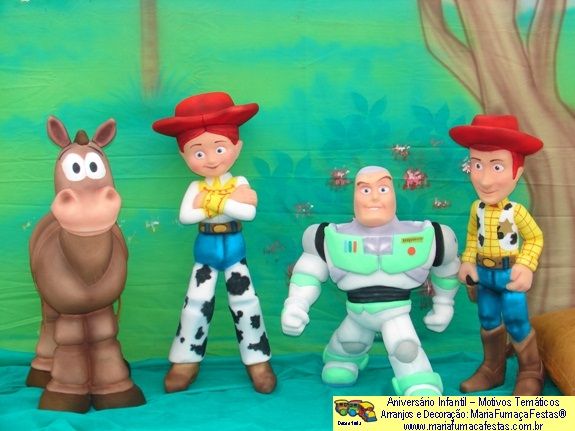 Temas de Aniversrio Infantil - Toy Story (foto 01), Aniversrio de crianas, Festa no DF