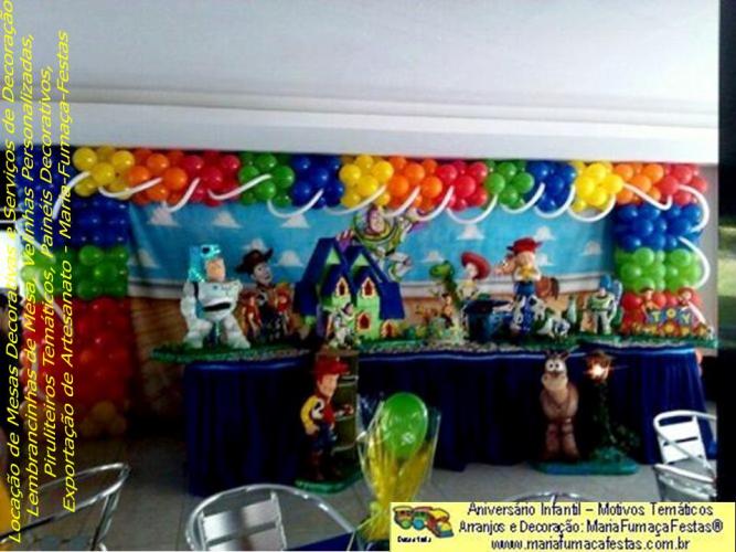 Temas de Aniversrio Infantil - Toy Story (foto 02), Aniversrio de crianas, Festa no DF