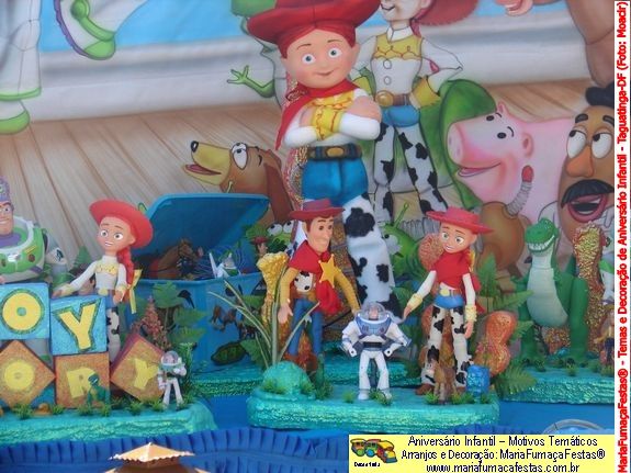 Temas de Aniversrio Infantil - Toy Story (foto 03), Aniversrio de crianas, Festa no DF