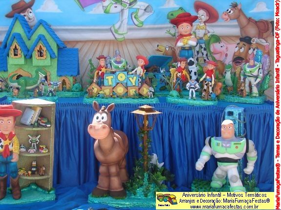 Temas de Aniversrio Infantil - Toy Story (foto 04), Aniversrio de crianas, Festa no DF