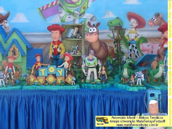 Temas de Aniversrio Infantil - Toy Story (foto 05), Aniversrio de crianas, Festa no DF