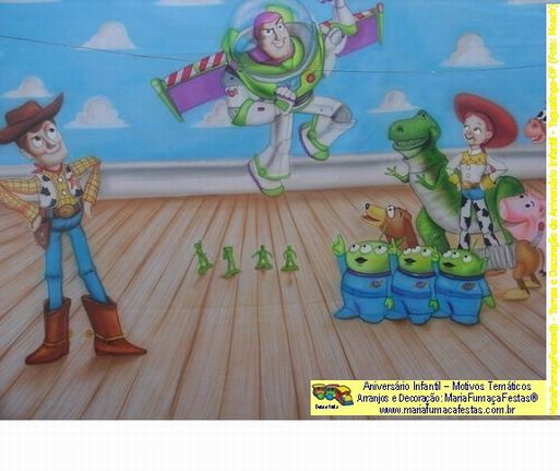 Tema para Decoraão Festa Infantil Toy Story (foto 6)
