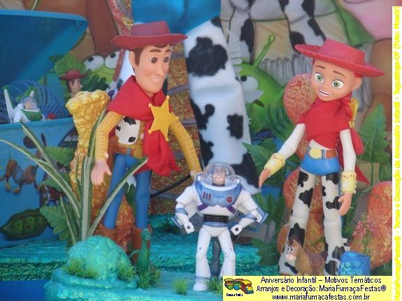 Tema para Decoraão Festa Infantil Toy Story (foto 08)