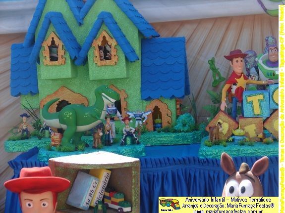 Tema para Decoraão Festa Infantil Toy Story (foto 10)