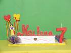 Velinha Personalizada, Lembrancinhas de Mesa, Temas Infantis, Decoraăo Infantil, Dicas de Festa Infantil, Piruliteiro Temtico, MariaFumaaFestas, Maria Fumaa Festas