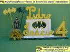 Velinha Personalizada - Tema Batman - Nome Composto