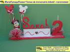 Velinha Personalizada, Lembrancinhas de Mesa, Temas Infantis, Decoraăo Infantil, Dicas de Festa Infantil, Piruliteiro Temtico, MariaFumaaFestas, Maria Fumaa Festas