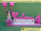 Velinha Personalizada, Lembrancinhas de Mesa, Temas Infantis, Decoraăo Infantil, Dicas de Festa Infantil, Piruliteiro Temtico, MariaFumaaFestas, Maria Fumaa Festas