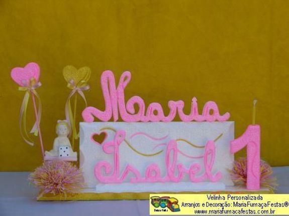 Velinha Personalizada para aniversrio infantil (41) - Maria Fumaa Festas - Tema Infantil - Decoraão de Aniversrio Infantil