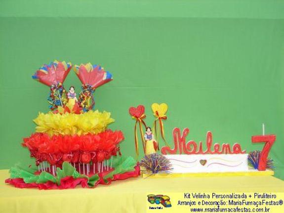 Velinha Personalizada para aniversrio infantil (48) - Maria Fumaa Festas - Tema Infantil - Decoraão de Aniversrio Infantil