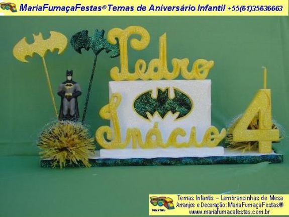 Velinha Personalizada para aniversrio infantil (54) - Maria Fumaa Festas - Tema Infantil - Decoraão de Aniversrio Infantil
