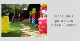 Estes lembretes são para ajudar a fazer o seu evento de Aniversário Infantil sem atropelos...